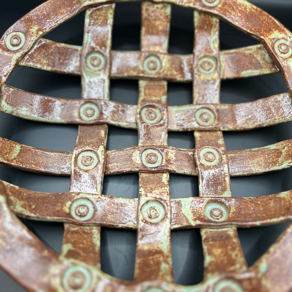 Handmade Pottery Basket